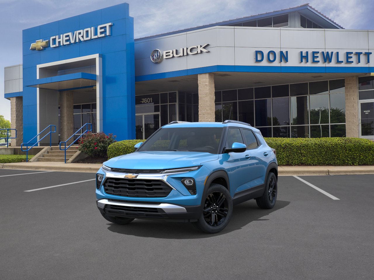 2026 Chevrolet Trailblazer LT