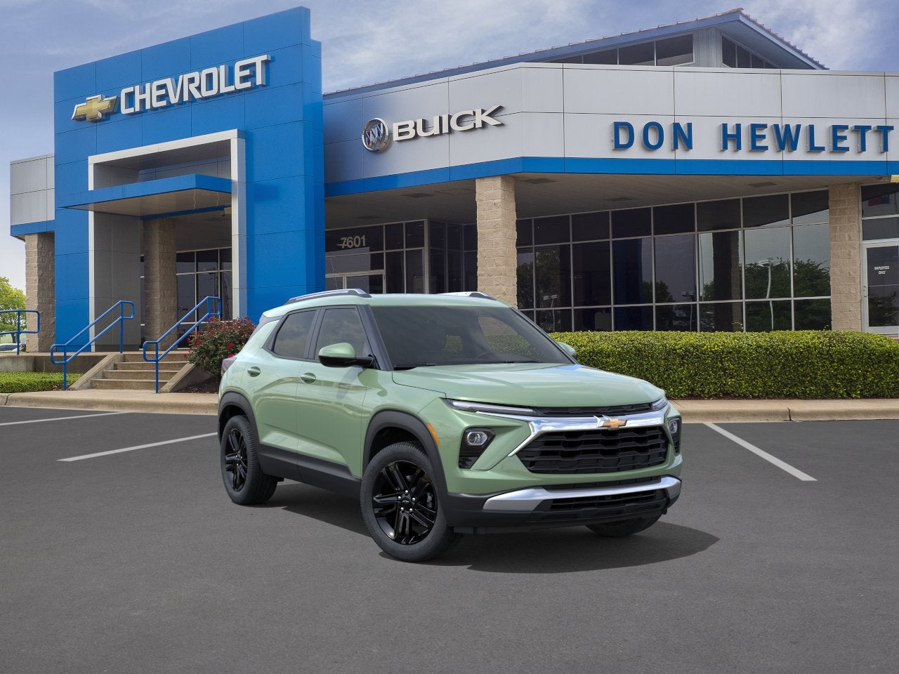 2026 Chevrolet Trailblazer LT