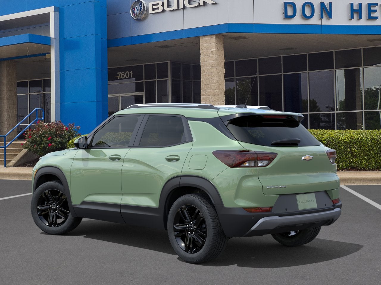 2026 Chevrolet Trailblazer LT