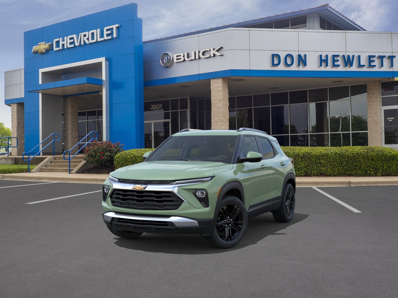 2026 Chevrolet Trailblazer LT