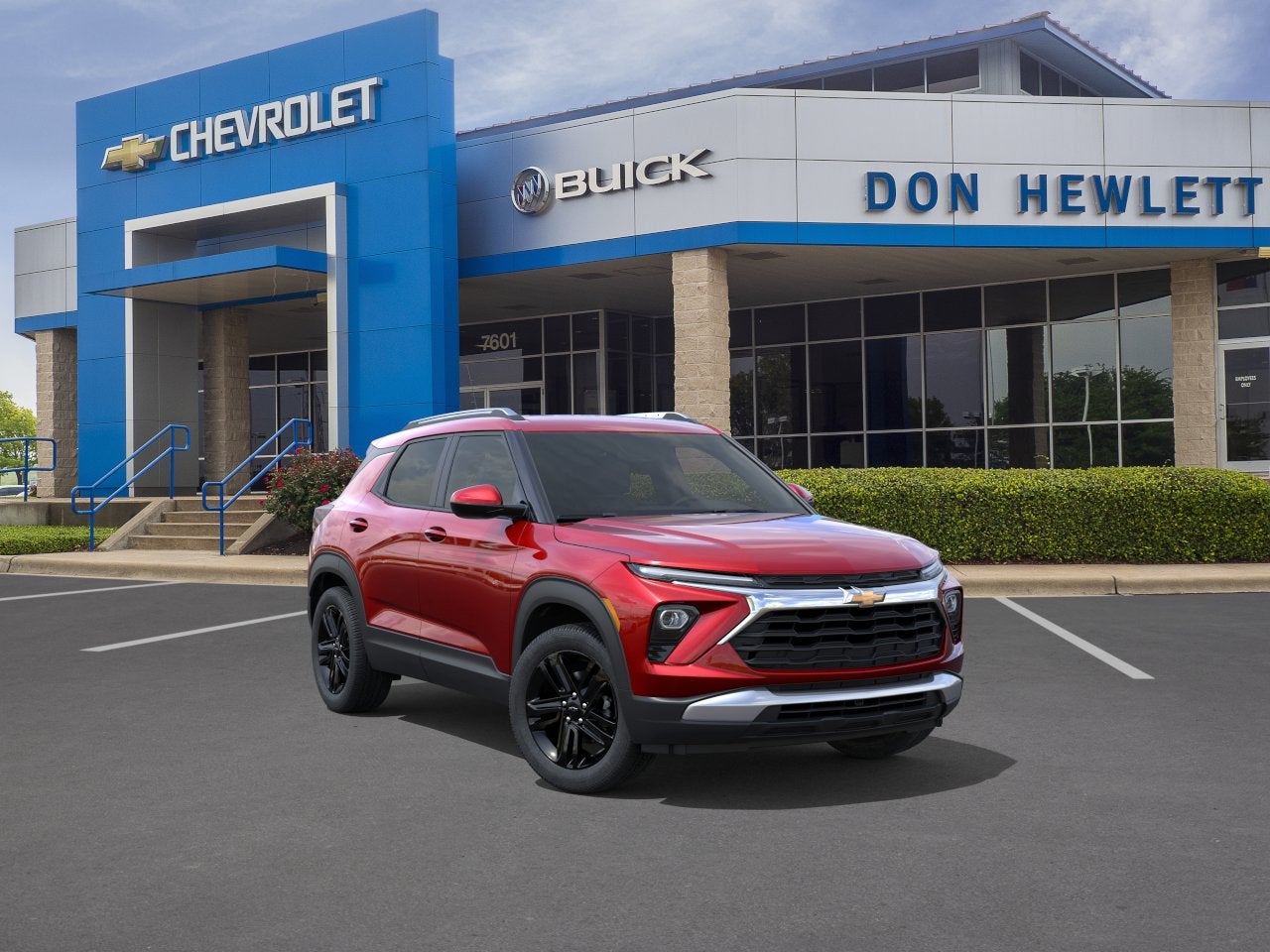 2026 Chevrolet Trailblazer LT