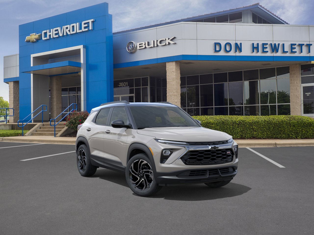 2026 Chevrolet Trailblazer RS