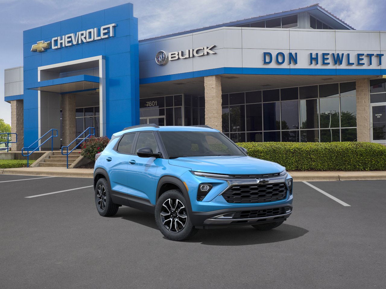 2026 Chevrolet Trailblazer ACTIV