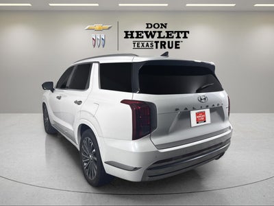 2025 Hyundai Palisade Calligraphy