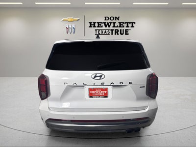 2025 Hyundai Palisade Calligraphy