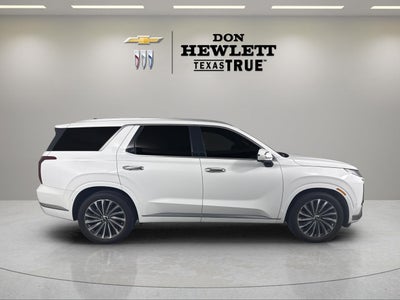 2025 Hyundai Palisade Calligraphy
