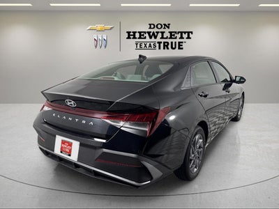 2024 Hyundai Elantra SEL