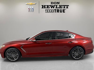 2019 Genesis G70 2.0T Advanced