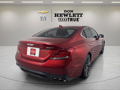 2019 Genesis G70 2.0T Advanced