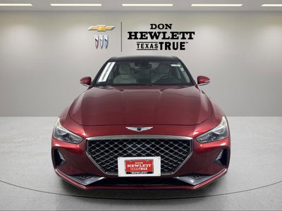2019 Genesis G70 2.0T Advanced