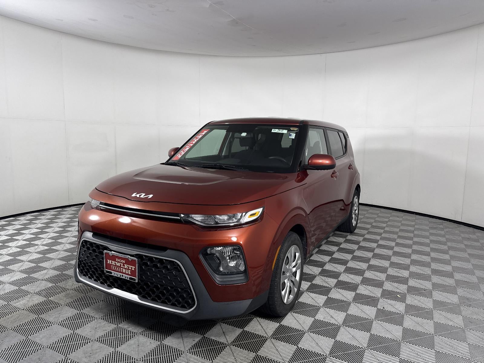 2022 Kia Soul LX