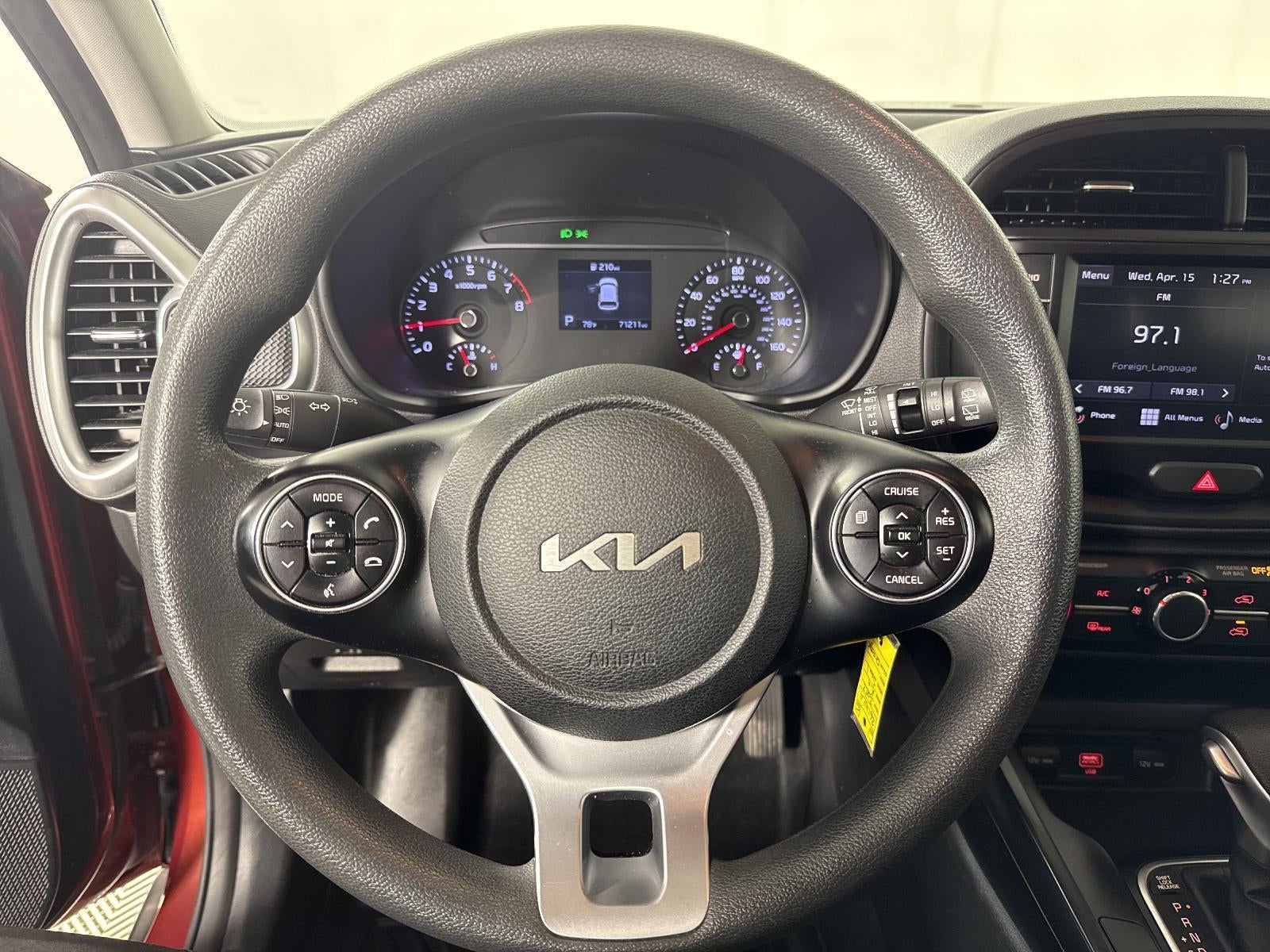 2022 Kia Soul LX