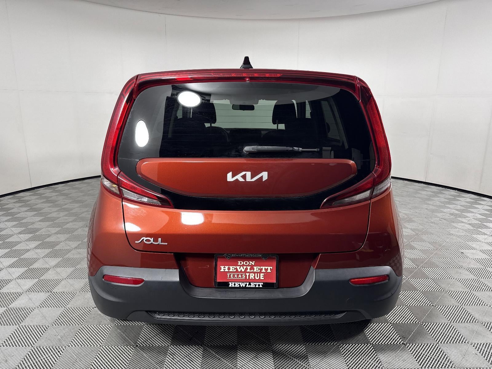 2022 Kia Soul LX