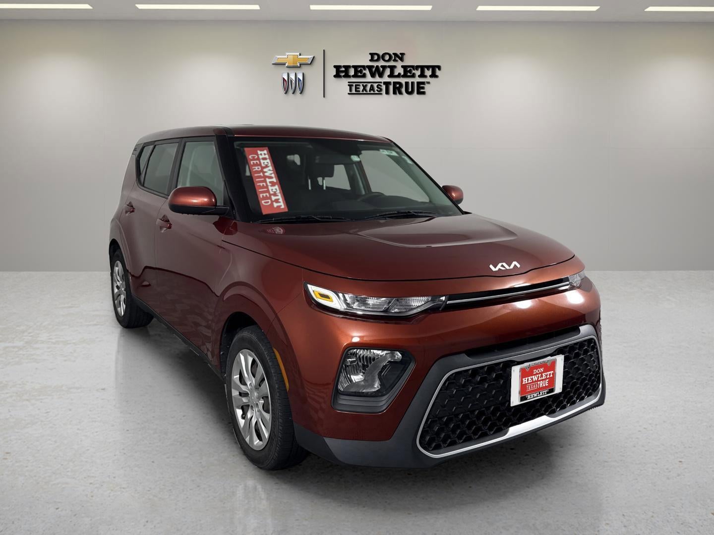 2022 Kia Soul LX