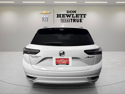 2022 Buick Envision Avenir