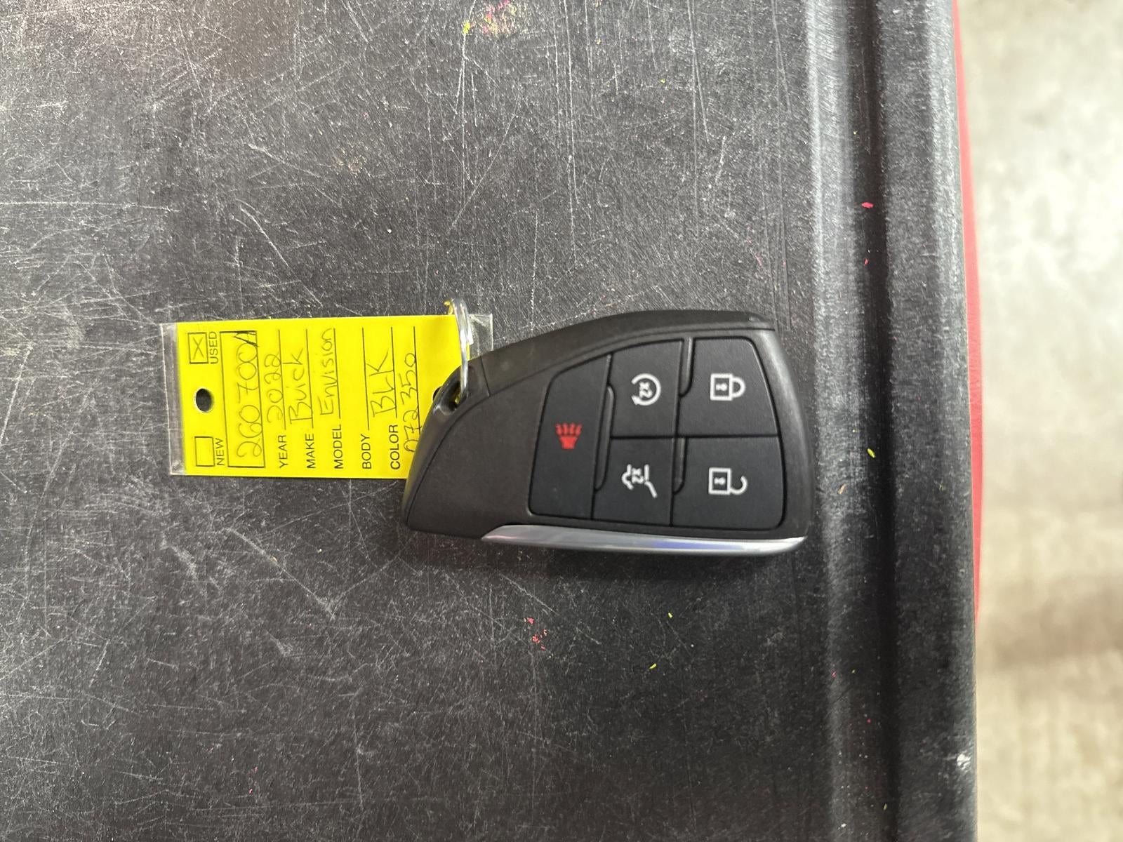 2022 Buick Envision Avenir