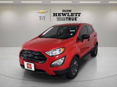 2021 Ford EcoSport S