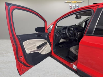 2021 Ford EcoSport S