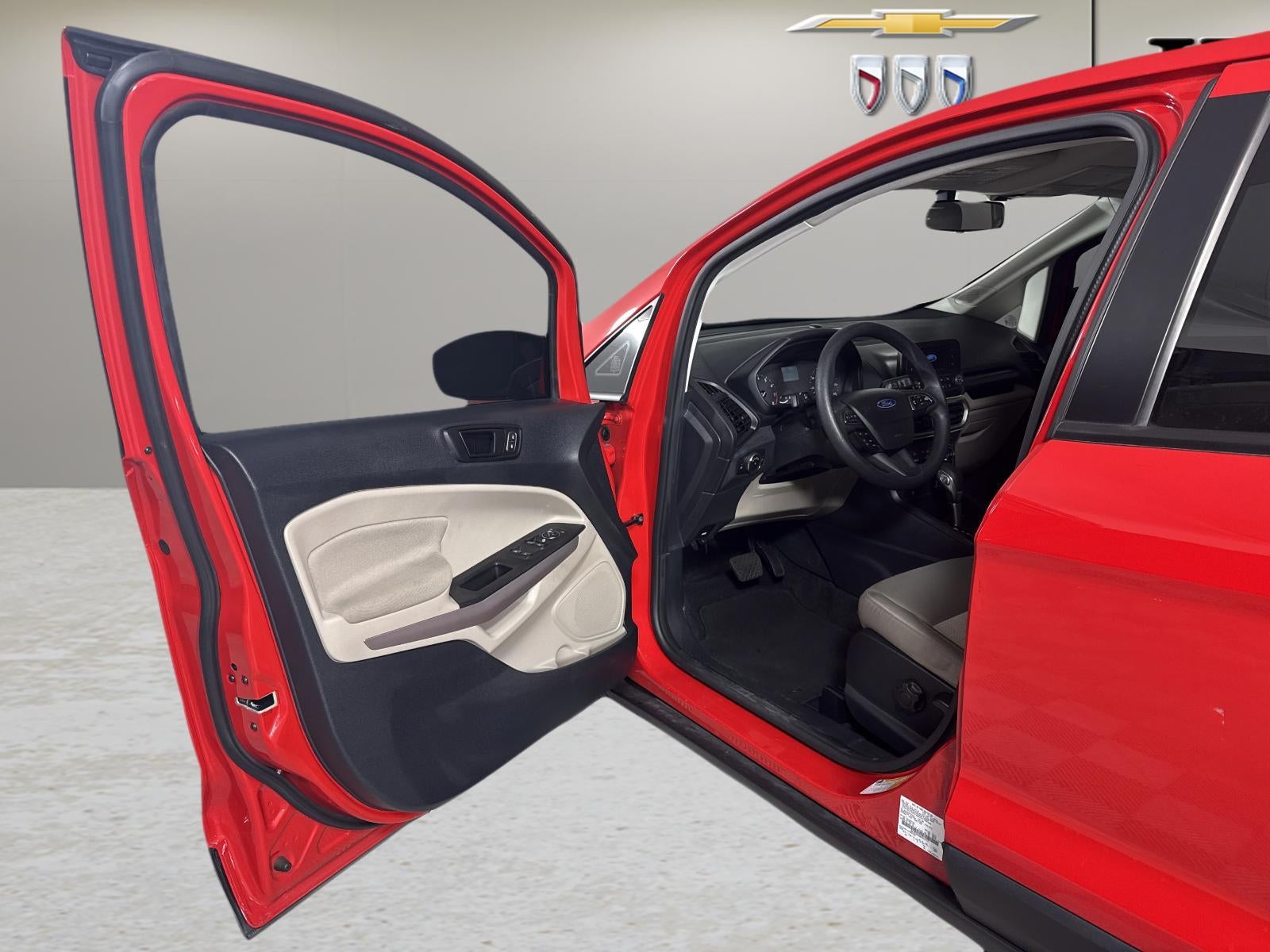 2021 Ford EcoSport S