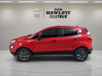 2021 Ford EcoSport S