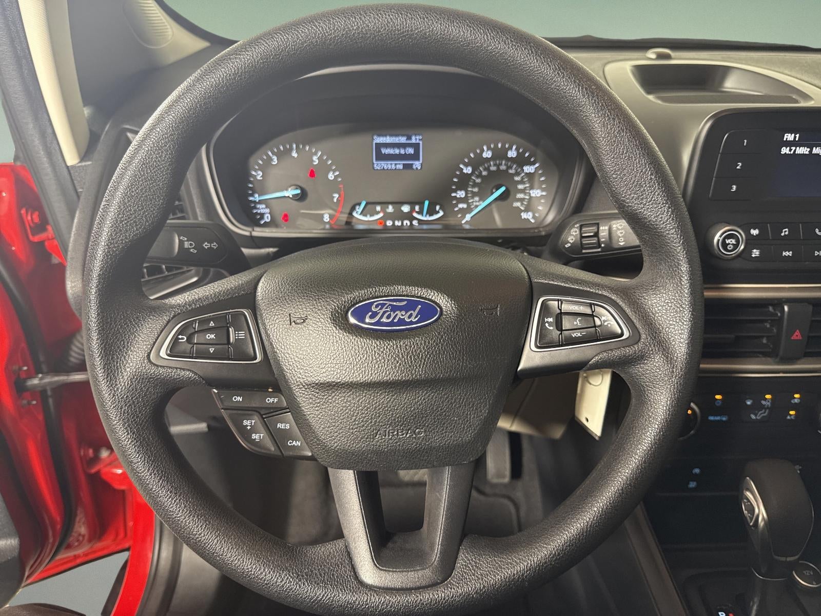 2021 Ford EcoSport S