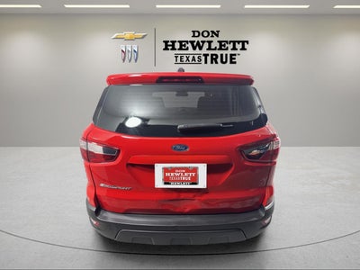 2021 Ford EcoSport S