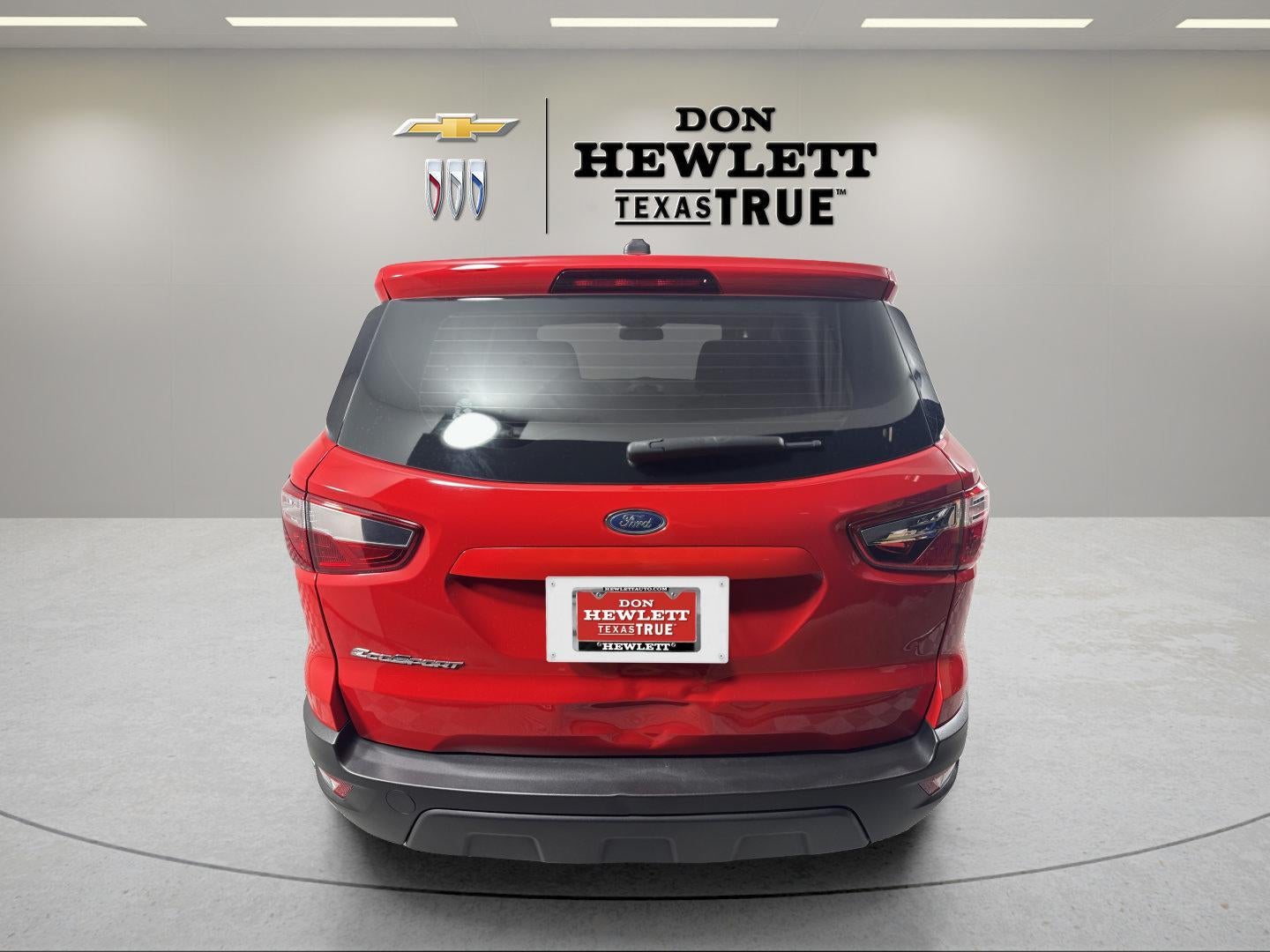2021 Ford EcoSport S