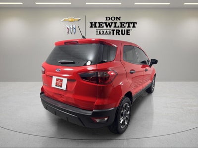 2021 Ford EcoSport S