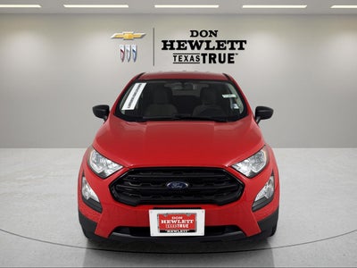 2021 Ford EcoSport S