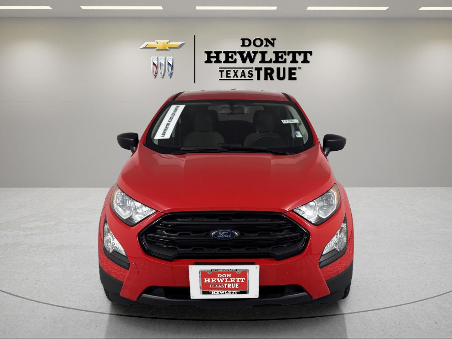 2021 Ford EcoSport S