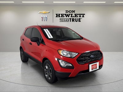 2021 Ford EcoSport S