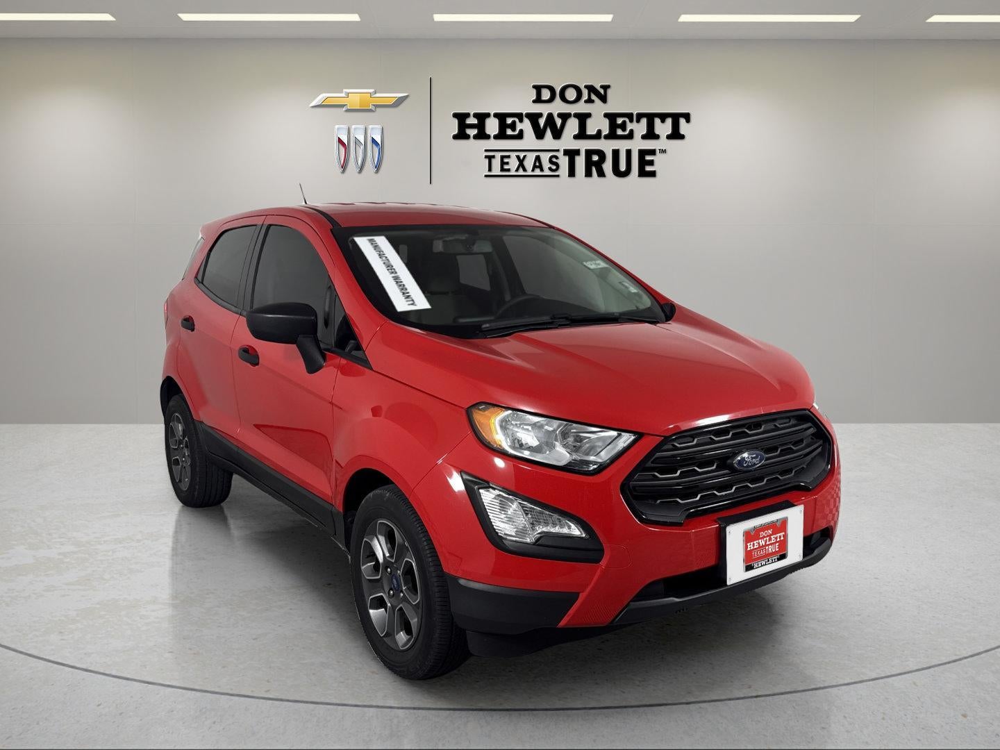2021 Ford EcoSport S