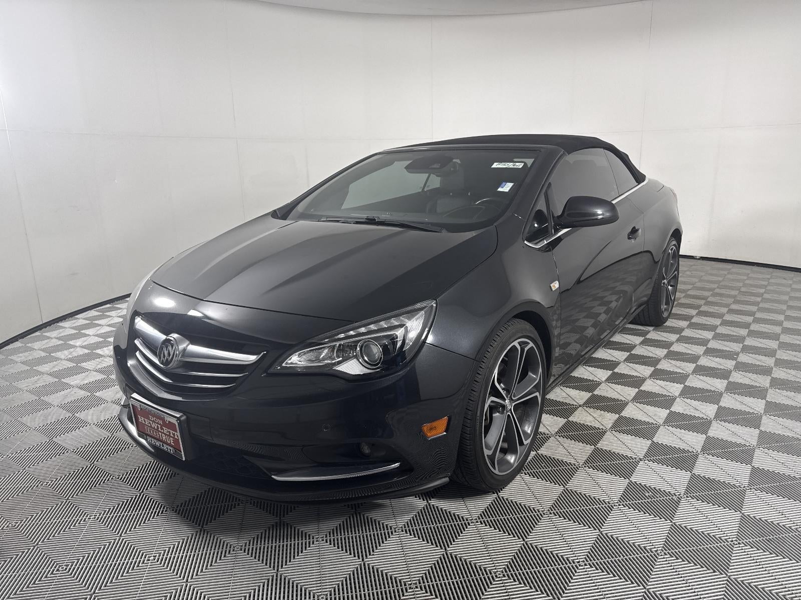 2016 Buick Cascada Premium