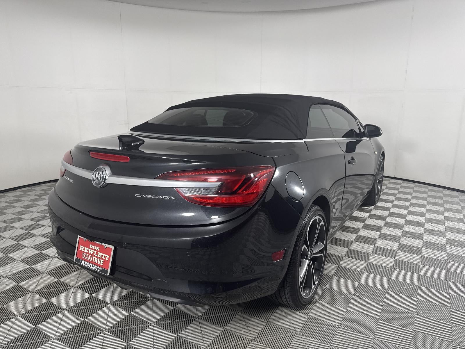 2016 Buick Cascada Premium
