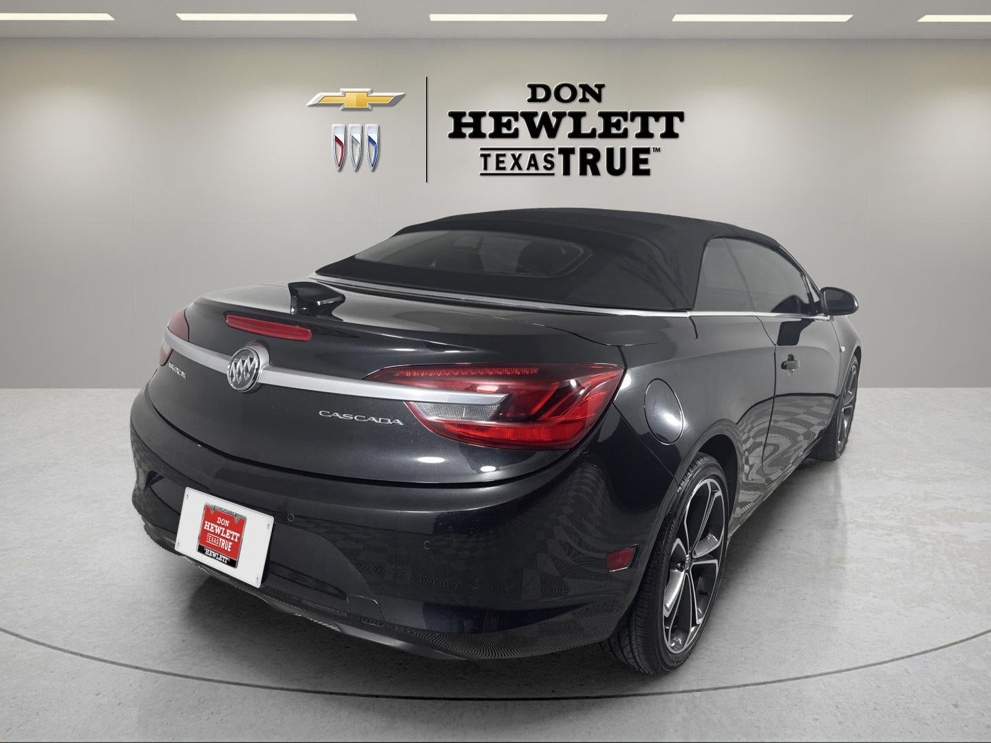 2016 Buick Cascada Premium