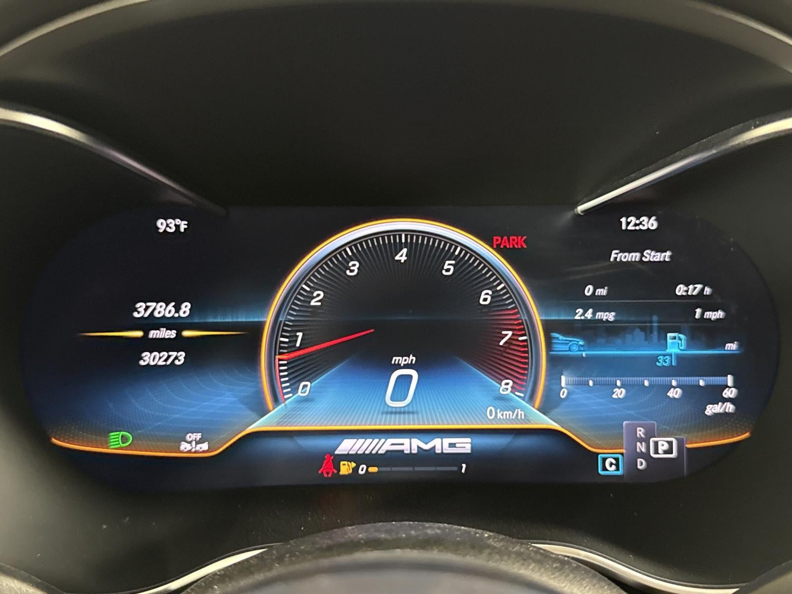 2023 Mercedes-Benz AMG® C 43 4MATIC®