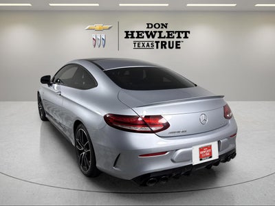 2023 Mercedes-Benz AMG® C 43 4MATIC®