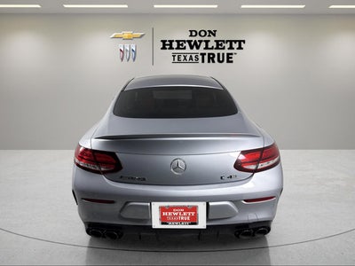 2023 Mercedes-Benz AMG® C 43 4MATIC®