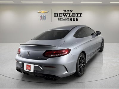 2023 Mercedes-Benz AMG® C 43 4MATIC®