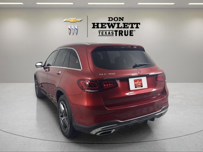 2021 Mercedes-Benz GLC 300 4MATIC® SUV