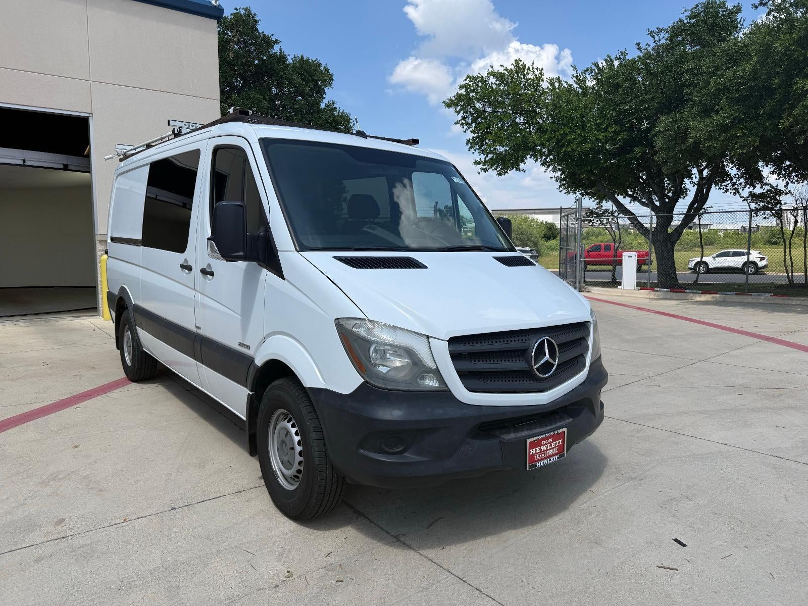 2016 Mercedes-Benz Sprinter 2500 Normal Roof