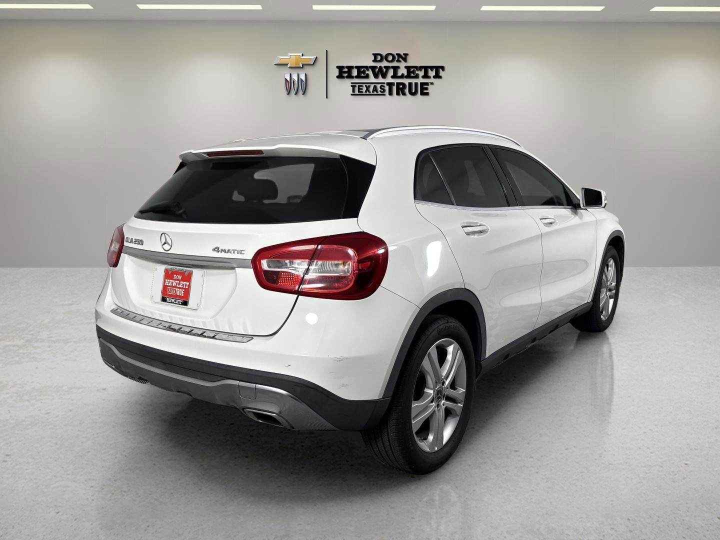 2018 Mercedes-Benz GLA GLA 250