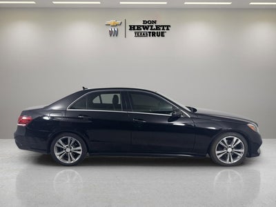 2014 Mercedes-Benz E-Class E 350 Sport