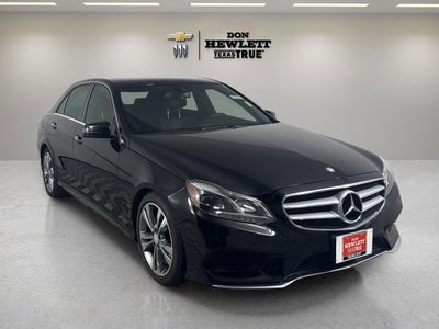 2014 Mercedes-Benz E-Class E 350 Sport