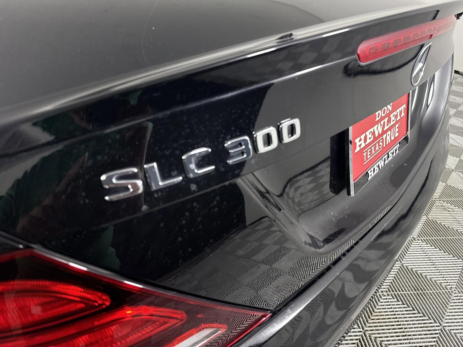 2020 Mercedes-Benz SLC SLC 300