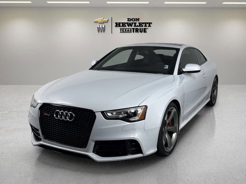 2014 Audi RS 5 NA