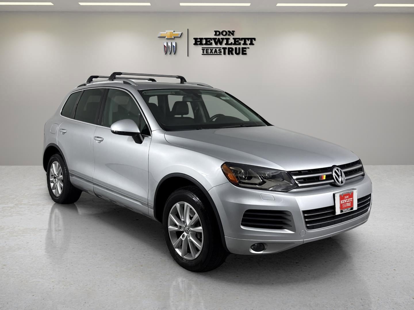2013 Volkswagen Touareg Sport