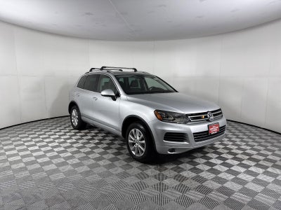 2013 Volkswagen Touareg Sport