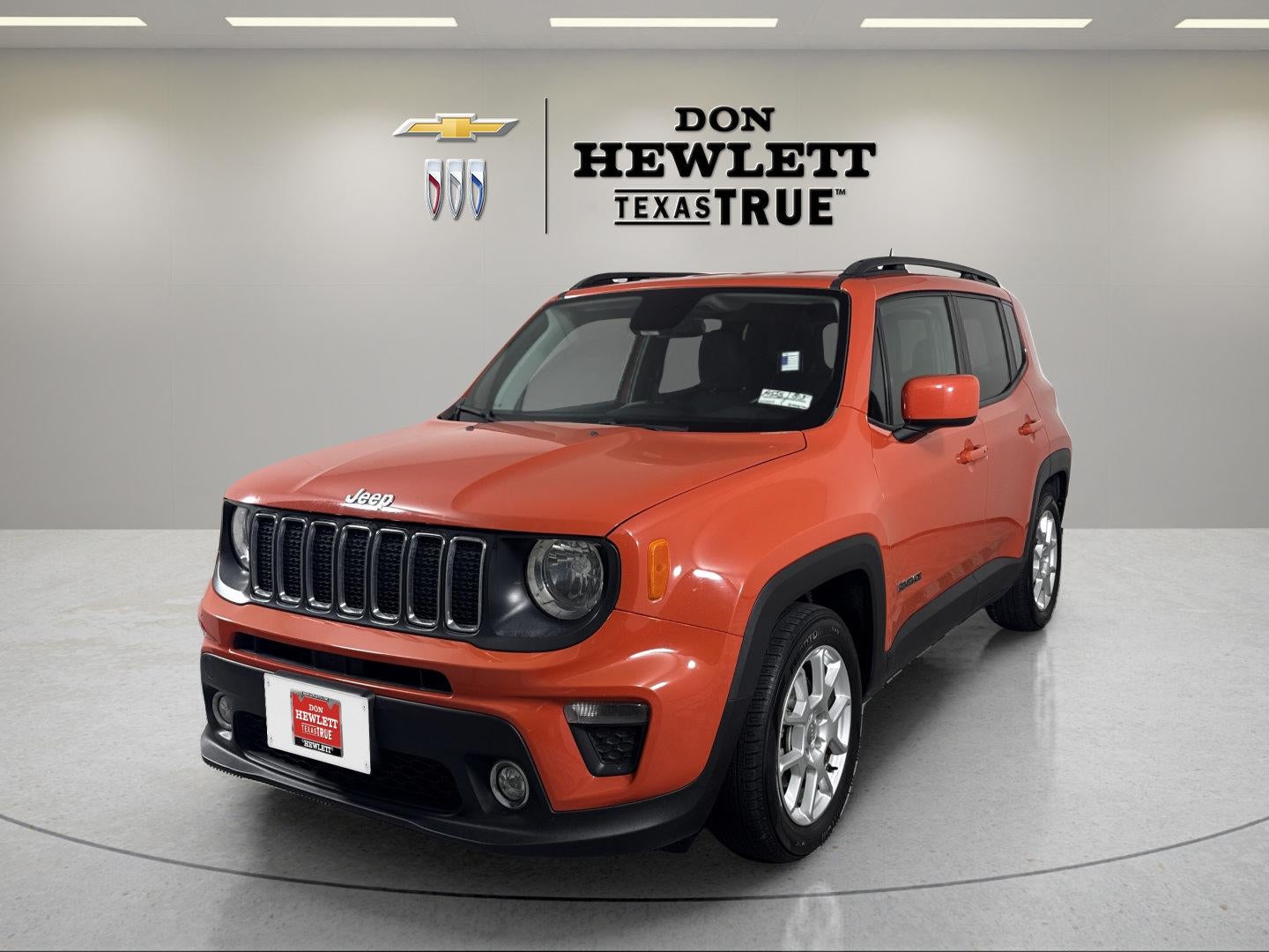 2019 Jeep Renegade Latitude FWD