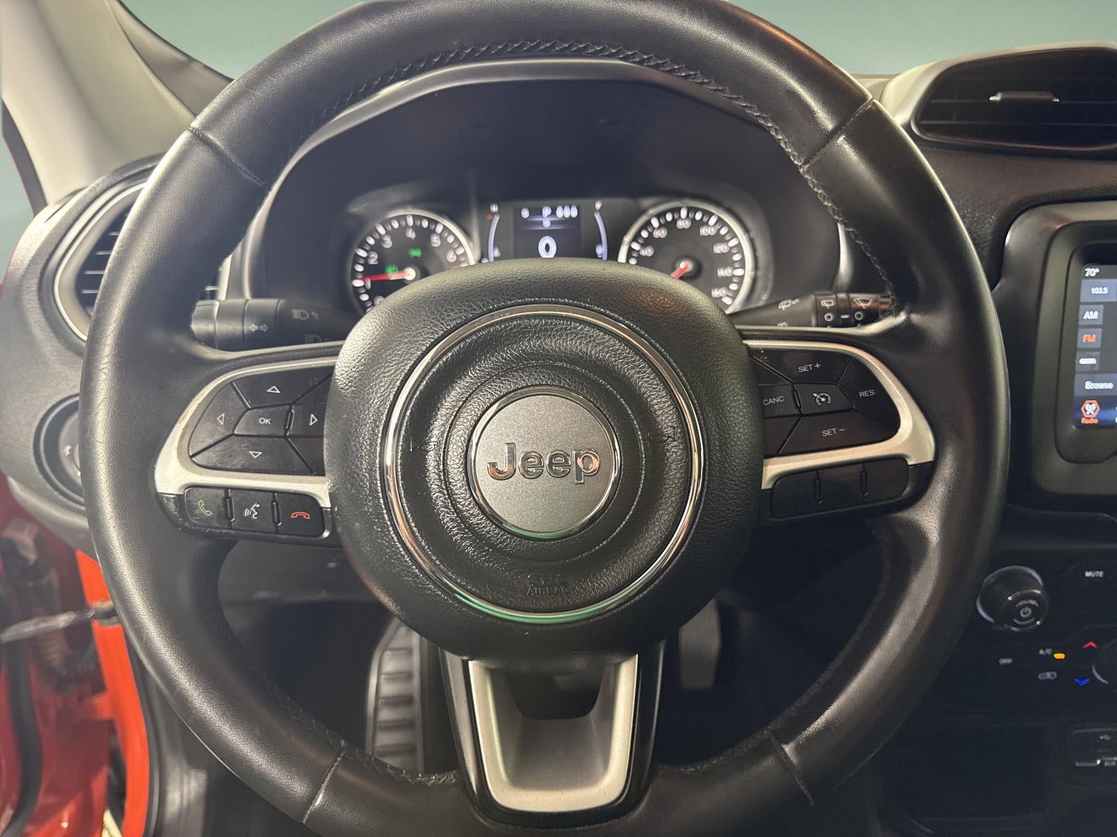 2019 Jeep Renegade Latitude FWD